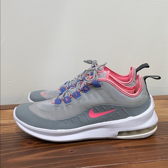 Nike Air Max Axis GS (Lt Smoke Grey/Pink/White) AH5222-015 Size 7 Youth - Picture 6 of 15
